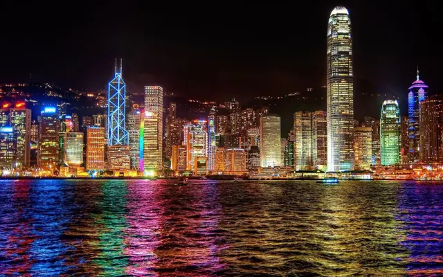 Hong Kong Live Wallpaper android App screenshot 0