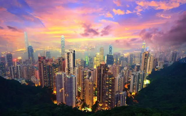 Hong Kong Live Wallpaper android App screenshot 1